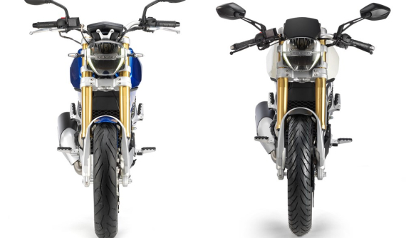 Diện kiến bộ đôi mô tô mới P2X 125 và P2x 300 của Peugeot