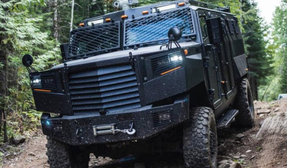 Inkas Superior APC/AMEV 4×4 - Quái vật bọc thép nặng gần 15 tấn có thể chinh phục mọi địa hình