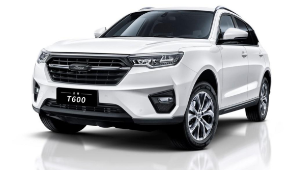 Zotye T600 2018 - Crossover cỡ trung giá "mềm"