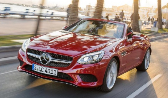 Mercedes-Benz SLC có thể không được thay thế, và lý do là tại Trung Quốc