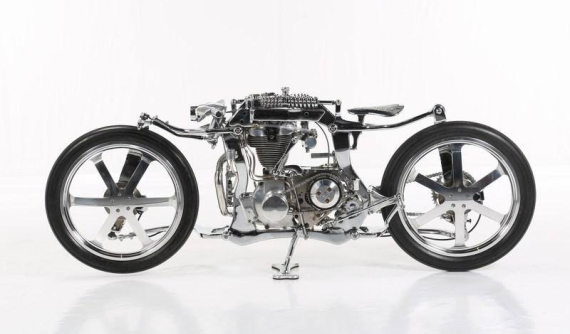 Ngắm chiếc xe độ "xương xẩu" từ xế cổ dự thi tại Intermot 2018 của người Malaysia