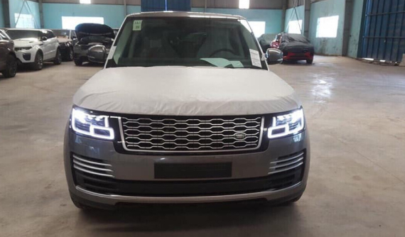 SUV hạng sang Range Rover Autobiography LWB 2018 chính hãng đầu tiên về Việt Nam