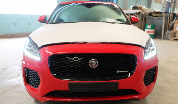 Lộ diện SUV thể thao hạng sang Jaguar E-Pace tại Việt Nam