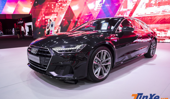 Xem trước Audi A7 Sportback sắp được ra mắt tại Việt Nam