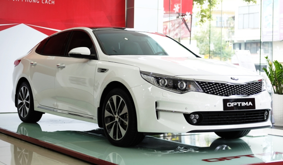 10 xe ô tô ế nhất thị trường Việt Nam tháng 9/2019