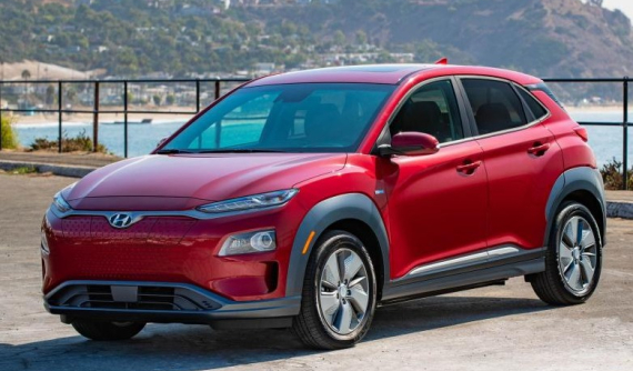 Hyundai Kona Electric 2019 có cự li di chuyển 415 km vượt trội các đối thủ