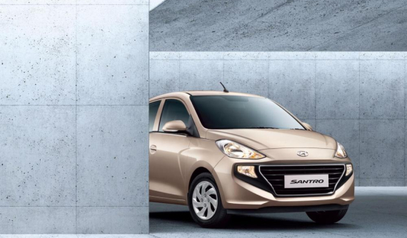 Xe giá rẻ Hyundai Santro 2019 lộ diện, dùng chung khung gầm với Grand i10