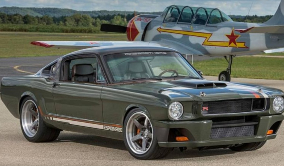 10 mẫu xe cổ điển được phục chế đẹp nhất từ trước tới nay