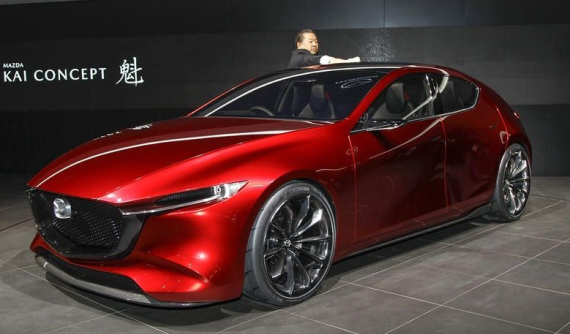 Mazda3 thế hệ mới lần đầu tiên lộ diện, thiết kế giống Kai Concept