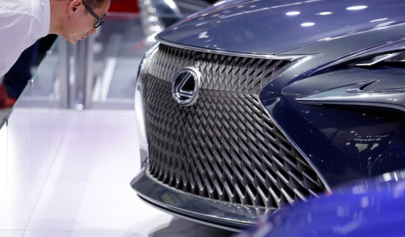Toyota muốn nắm lấy cơ hội chế tạo xe Lexus ở Trung Quốc