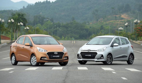 Hơn 11.000 xe Hyundai Grand i10 bị triệu hồi tại Việt Nam