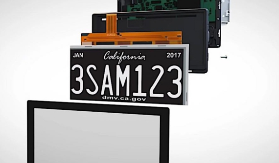 Biển đăng ký xe đã được ra đời như thế nào?