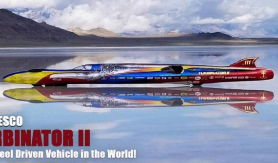 Quên siêu xe đi, đây mới là phương tiện 4 bánh nhanh nhất thế giới với tốc độ 809,5 km/h