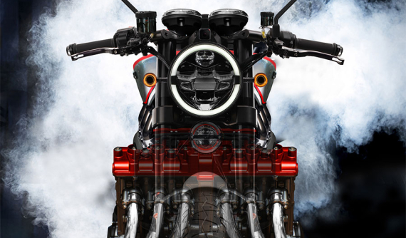 Xe phân khối lớn 6 xy-lanh sẽ được Honda đưa vào sản xuất chính thức vào năm 2019?