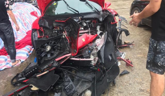 Người lái siêu xe Ferrari 488 GTB gặp nạn trên cao tốc Nội Bài - Lào Cai không phải là Tuấn Hưng