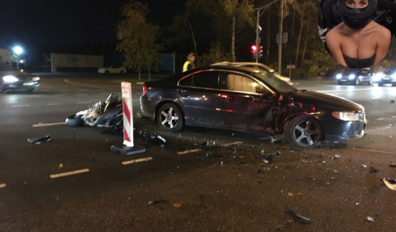 "Nữ biker gợi cảm nhất nước Nga" tử vong trong vụ tai nạn mô tô kinh hoàng