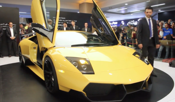 Lamborghini Murcielago được hồi sinh với động cơ Hyundai và có vận tốc 280 km/h