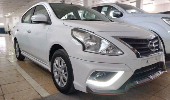 Cận cảnh Nissan Sunny Q-Series hoàn toàn mới, sắp ra mắt tại triển lãm Ô tô Việt Nam 2018