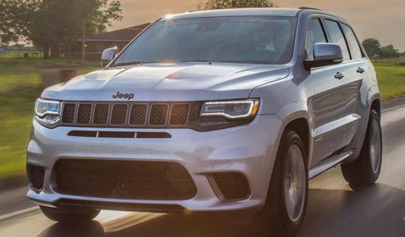 Hennessey Trackhawk - SUV nhanh nhất thế giới với hơn 1.000 mã lực, gia tốc 0-96 km/h trong 2,3 giây