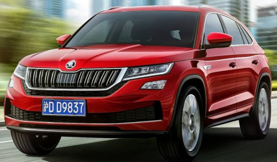 Skoda Kodiaq GT - SUV coupe dành riêng cho Trung Quốc được ra mắt