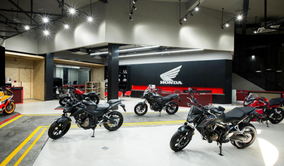 Honda là hãng xe máy được người Việt quan tâm và tin dùng nhất khi chiếm thị phần "khủng"