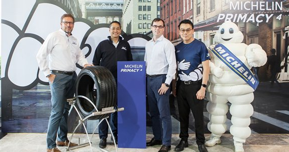 Michelin đưa dòng lốp mới đến với khách hàng Việt Nam