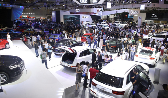 Xem trước sơ đồ các gian trưng bày tại triển lãm Ô tô Việt Nam 2018