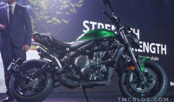 Benelli 752S 2019 ra mắt với phanh Brembo và phuộc Marzocchi cao cấp