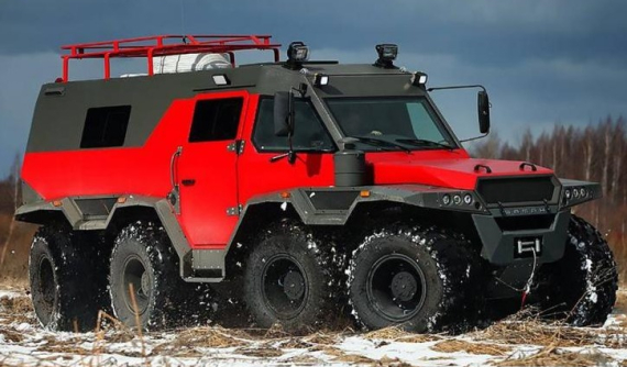 14 mẫu xe off-road điên rồ mà bạn có thể bỏ tiền mua được (P2)