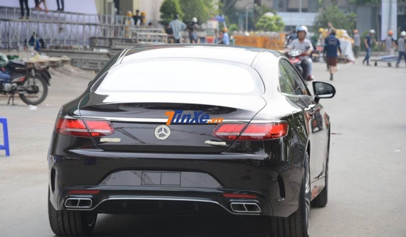 Trước ngày khai mạc VMS 2018, Mercedes-Benz S450 Coupe 4Matic 2018 chốt giá bán 6,169 tỉ đồng