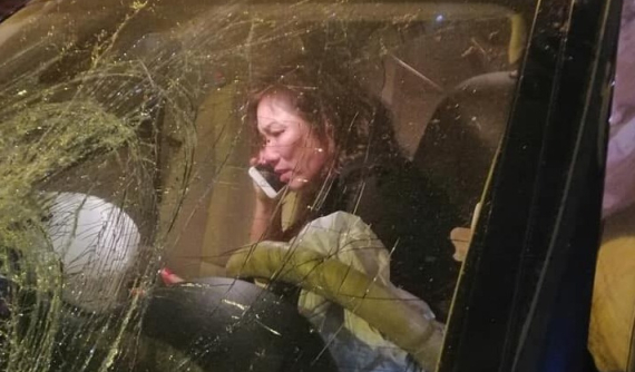 Xác định danh tính nữ tài xế lái xe BMW say xỉn đâm hàng loạt xe máy ở Sài Gòn