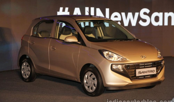 Hatchback đô thị Hyundai Santro 2019 chính thức trình làng với giá rẻ giật mình