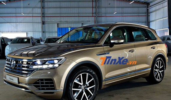 Khám phá 5 tính năng nổi bật của Volkswagen Touareg 2019 sắp ra mắt Việt Nam