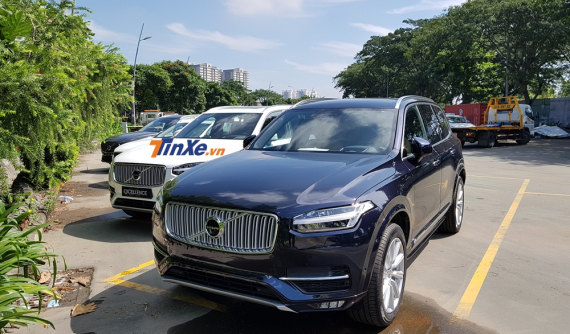 Cuộc chơi mang tên công nghệ an toàn của Volvo tại triển lãm VMS 2018