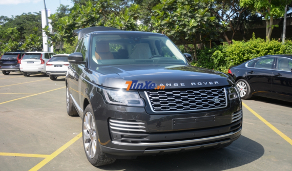 Hàng hot Range Rover Autobiography LWB 2018 chính hãng đã sẵn sàng ra mắt giới nhà giàu Việt