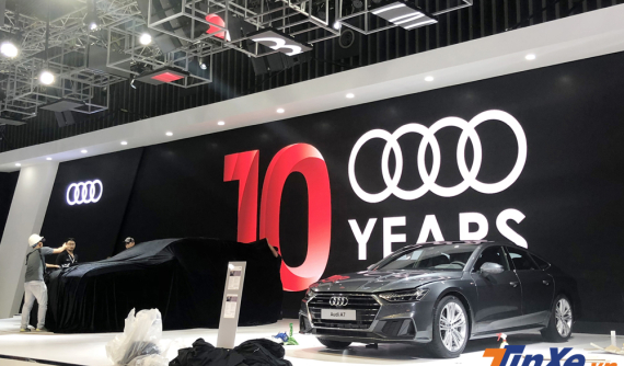 Triển lãm Ô tô Việt Nam 2018 nóng trước giờ G