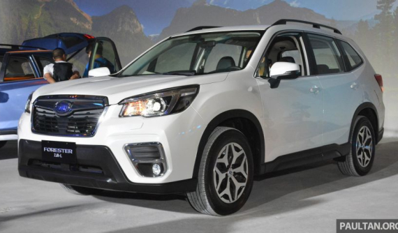 Subaru Forester mới với nhiều tính năng an toàn sắp ra mắt tại VMS 2018