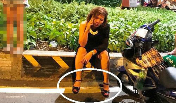 Nữ tài xế lái BMW gây tai nạn khai tai nạn xảy ra do giày cao gót mắc ở chân ga