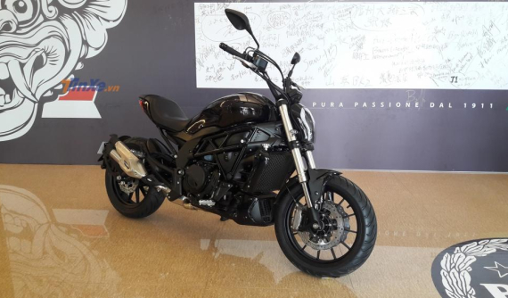 Đánh giá nhanh Benelli 502C: Cruiser "XDiavel" của Benelli với giá bán khoảng 140 triệu đồng
