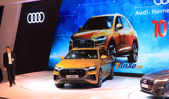 VMS 2018: Audi ra mắt Q8 nhân kỷ niệm 10 năm "vùng đất Quattro" tại Việt Nam