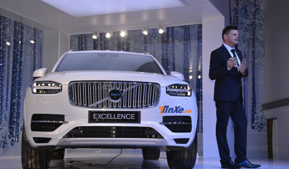 Volvo mang "chuyên cơ mặt đất" XC90 Excellence tới triển lãm VMS 2018