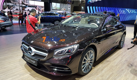 S-Class Coupe 2018 dẫn đầu đoàn quân của Mercedes-Benz "chinh chiến" tại VMS 2018
