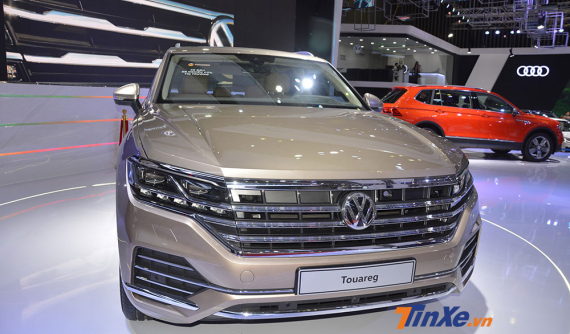 Cận cảnh vẻ đẹp của SUV tiệm cận xe sang Volkswagen Touareg 2019 lần đầu tiên đến Việt Nam
