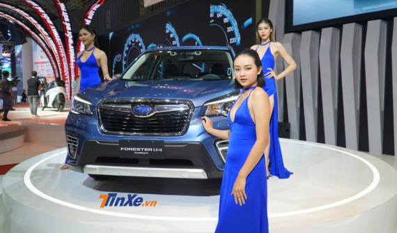 VMS 2018: Subaru Forester 2018 ra mắt với nhiều nâng cấp nhằm cạnh tranh với Mazda CX-5 hay Honda CR-V