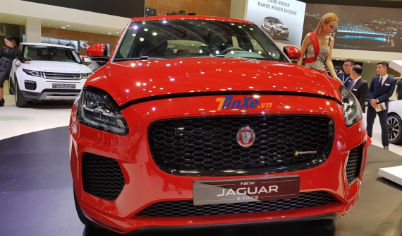 Jaguar Land Rover "đổ bộ" vào Triển lãm Ô tô Việt Nam 2018 bằng loạt xe sang tiền tỷ