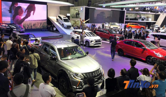 “Khát vọng dẫn lối” cùng Mitsubishi tại triển lãm Ô tô Việt Nam 2018