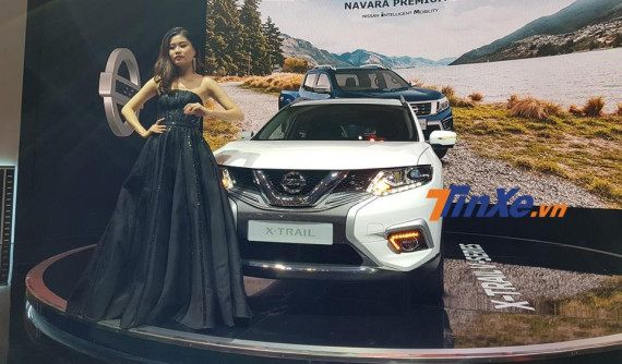 Nissan giới thiệu một loạt mẫu xe mới tại VMS 2018