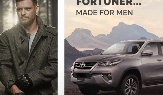 Toyota bị "ném đá" vì phân biệt giới tính trong quảng cáo Fortuner