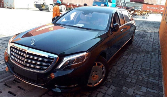 Siêu phẩm Mercedes-Maybach Pullman thứ 2 về Việt Nam, độ chịu chơi giới nhà giàu Việt càng tăng