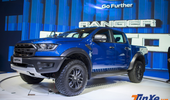 Trang Bị Ford Ranger Raptor